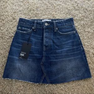 PAIGE Aideen Skirt in Valeria